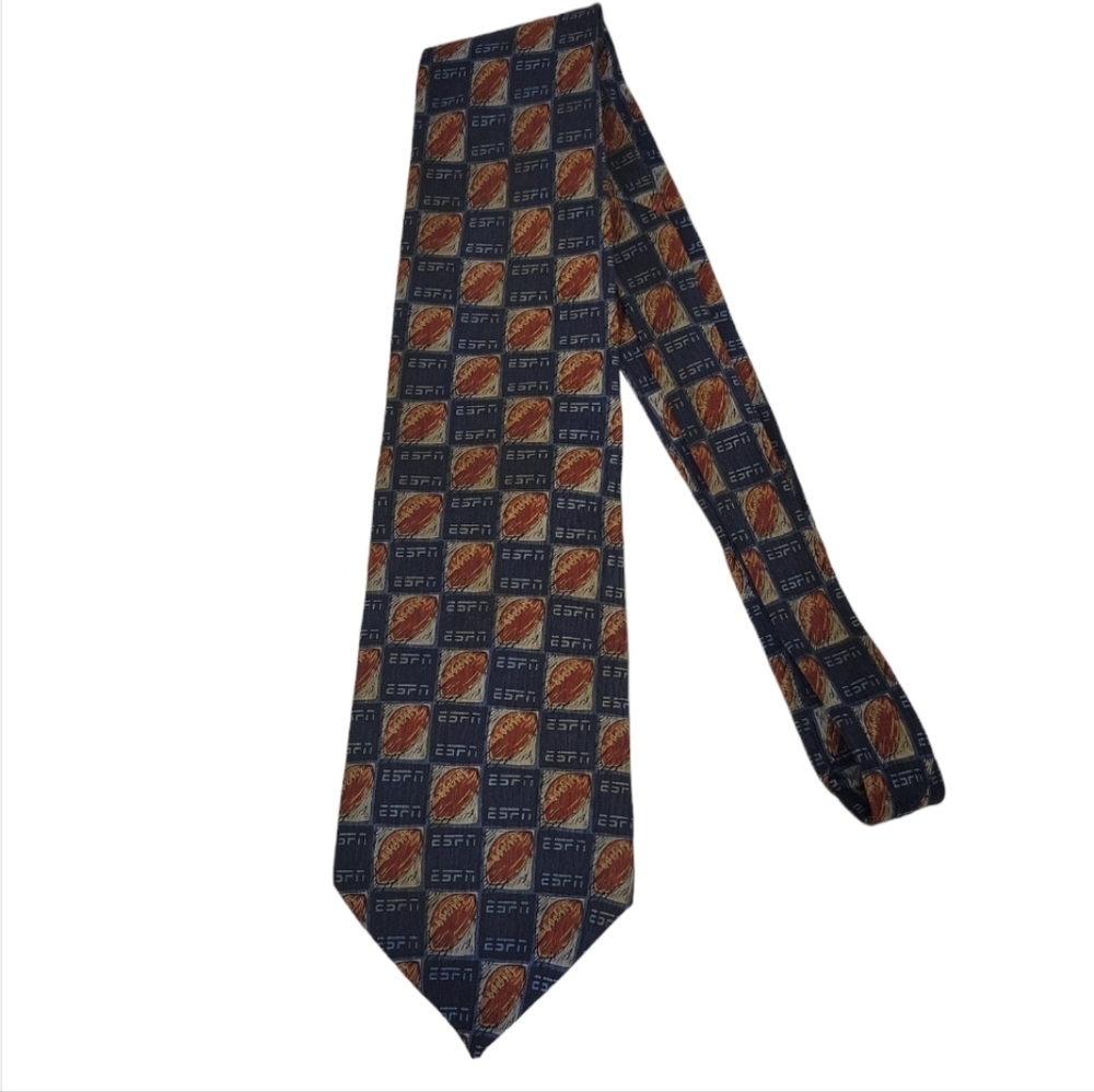 ESPN Football Necktie By Wemco New Orleans